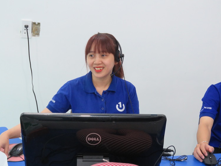Nhân viên telesale tại Bảo Hành One