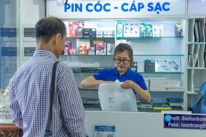 Bảo Hành One sửa chữa nhanh chóng, lấy liền