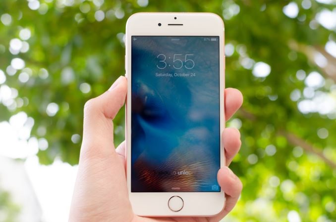 Khuyết điểm màn hình iPhone 6