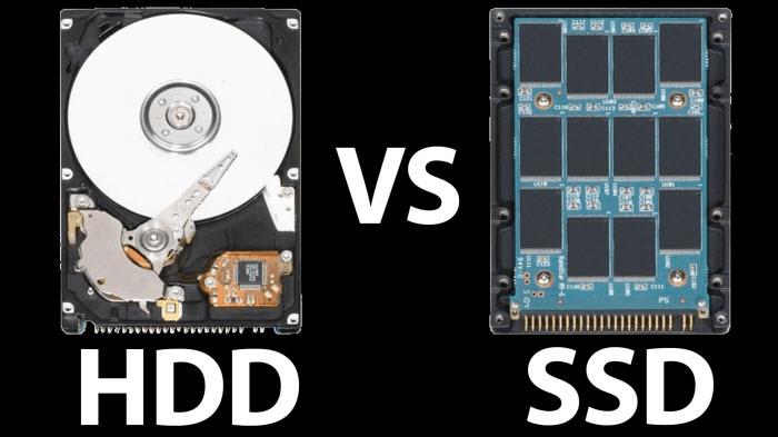 Nên thay ổ cứng HDD hay SSD?