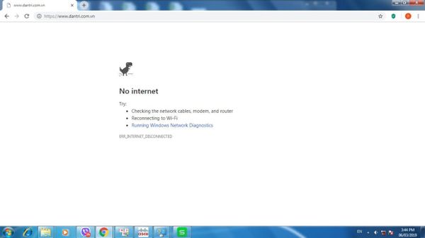 lỗi laptop tự nhiên đột nhiên mất wifi