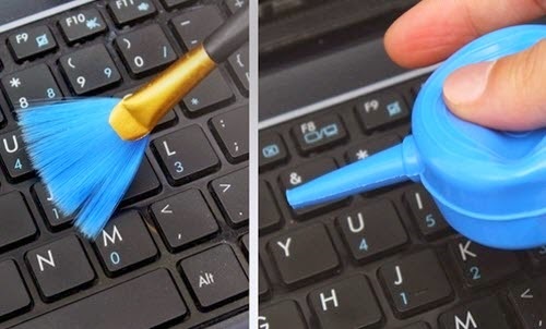 Bóng bóp vệ sinh laptop