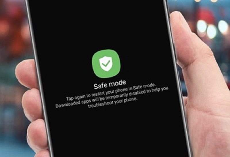 Khởi động vào chế độ Safe Mode trên Samsung