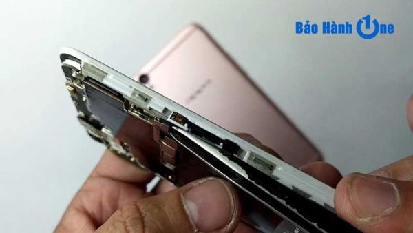 oppo f1s không lên nguồn