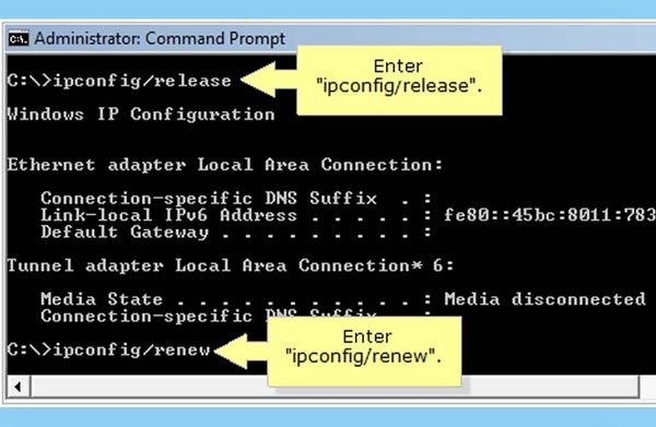 laptop bắt được wifi nhưng không có mạng