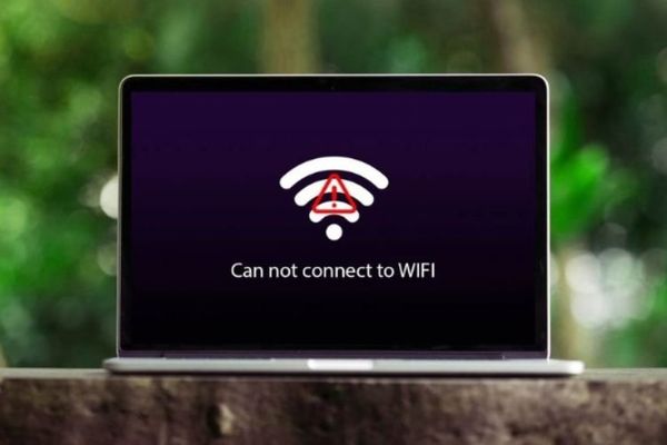laptop bắt được wifi nhưng không có mạng