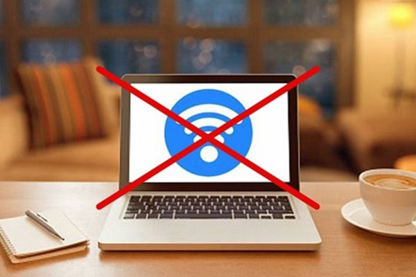 laptop bắt được wifi nhưng không có mạng