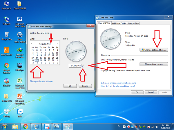 laptop bắt được wifi nhưng không có mạng