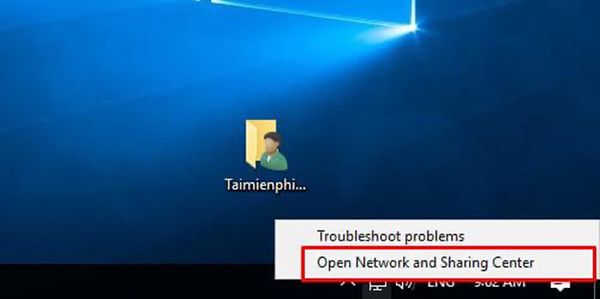 laptop bắt được wifi nhưng không có mạng