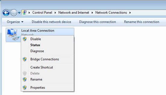 laptop bắt được wifi nhưng không có mạng
