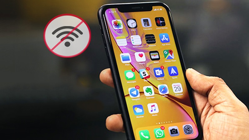 Lỗi iPhone không thể kết nối Wifi