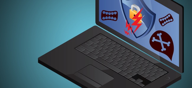 Phòng mầm bệnh từ laptop
