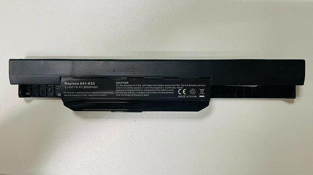 Chăm sóc Pin Laptop Asus K43 sau khi thay