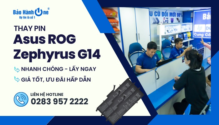 Thay Pin Laptop Asus ROG Zephyrus G14 (GA402R)