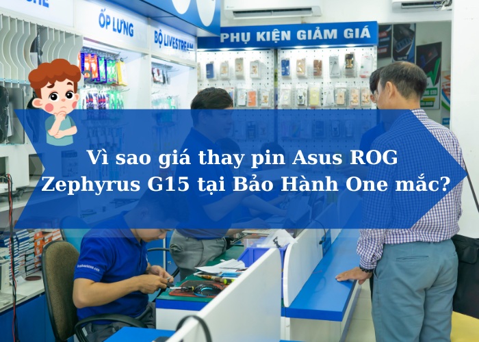 Thay pin laptop Asus ROG Zephyrus G15 (GA502R)