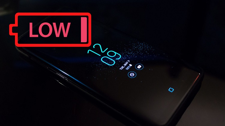 Điện thoại Samsung Galaxy A10 nhanh tụt pin