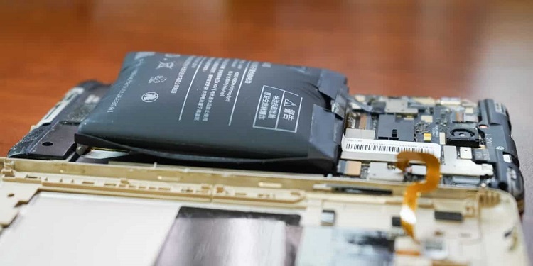 Pin điện thoại Samsung A10 bị phồng