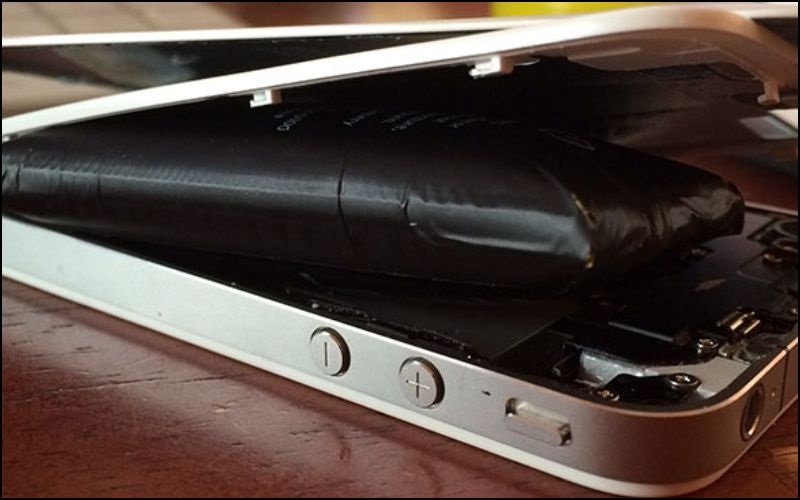 Pin iPhone bị lão hóa sau thời dài sử dụng