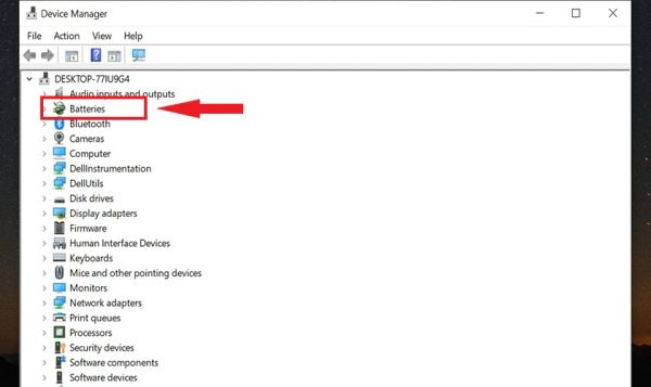 pin laptop lúc sạc lúc không