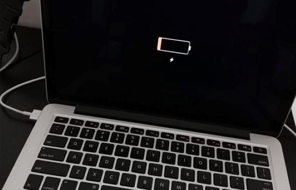 pin macbook air 2017 không tăng dù đang cắm sạc
