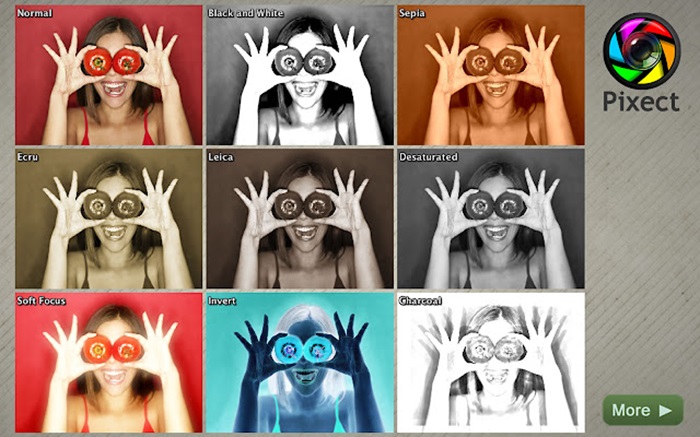 Chụp ảnh máy tính bằng Pixect