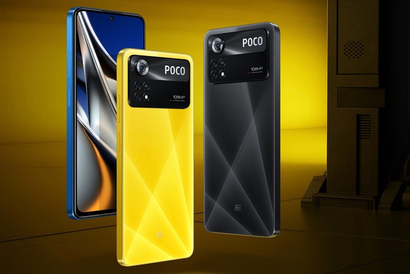 Điện thoại Poco X4 Pro 5G