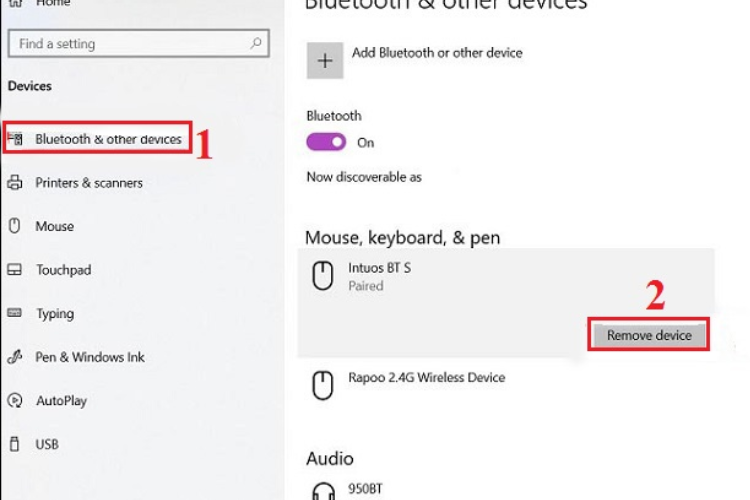 Laptop Không Kết Nối Được Bluetooth