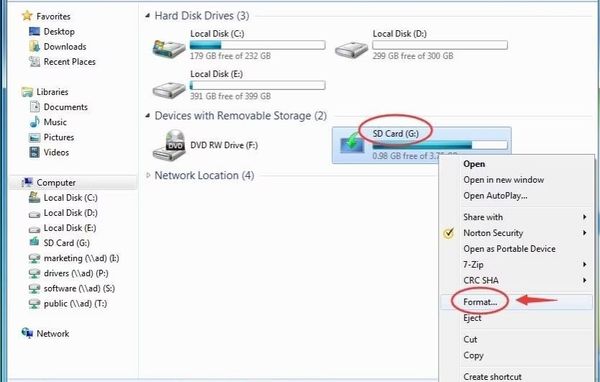 laptop không nhận thẻ nhớ sd máy ảnh
