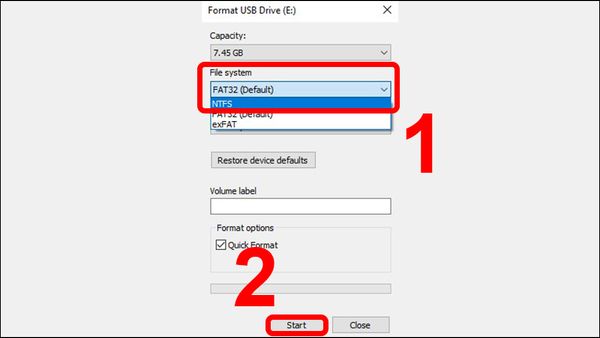 laptop không nhận thẻ nhớ sd máy ảnh