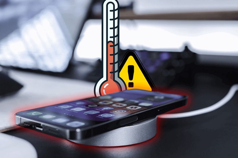Tránh để iPhone bị quá nhiệt