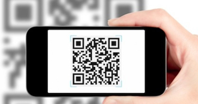 Quét mã QR truy cập Zalo