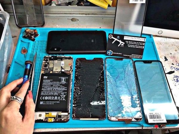 Mức lương mong đợi của nghề ép kính điện thoại