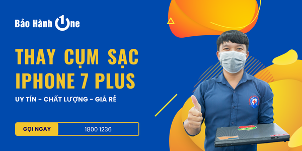 Thay Cụm Sạc iPhone 7 Plus