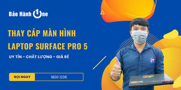 Thay Cáp Màn Hình Laptop Surface Pro 5