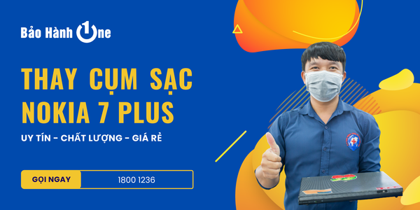 Thay Cụm Sạc Nokia 7 Plus