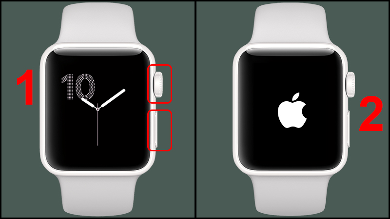 Reset lại Apple Watch