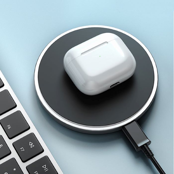 Sạc Airpods đúng cách bằng bộ sạc không dây