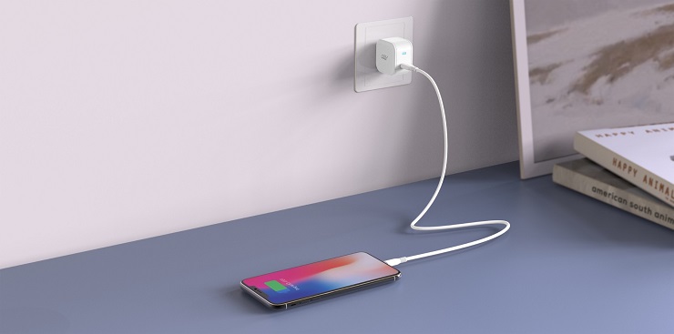 Sạc iPhone trong ít nhất 30 phút