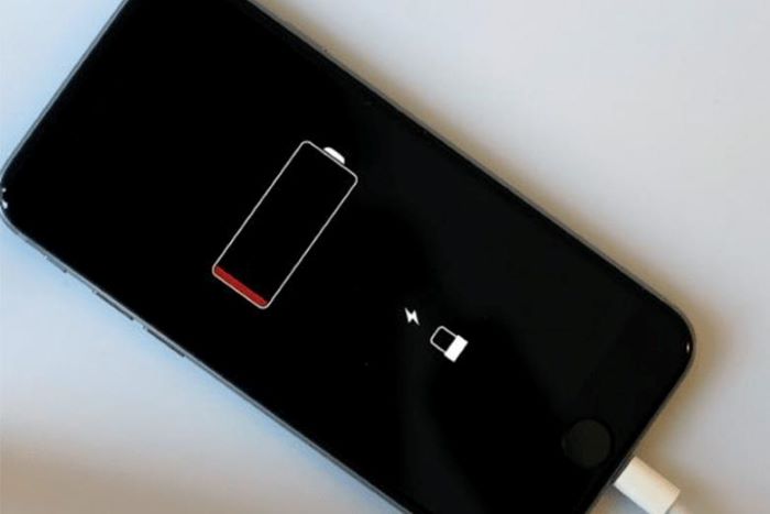 Vsmart Active 3 sạc không vào pin
