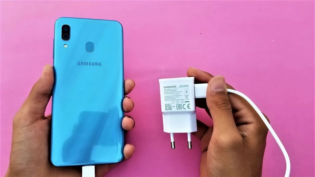 Samsung A30 không lên nguồn