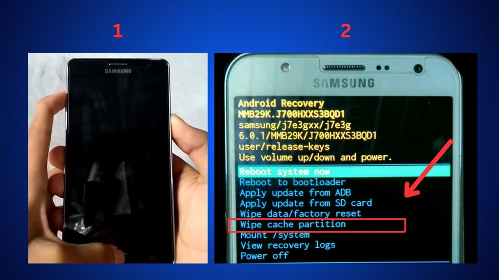 Samsung S6 Edge không lên nguồn