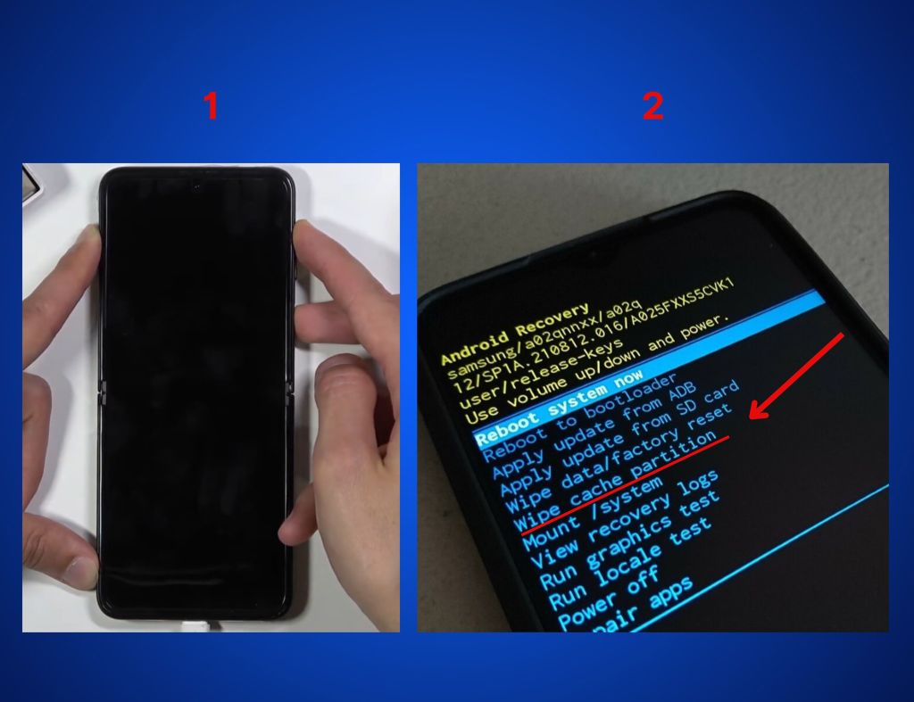 samsung-z-flip3-khong-len-nguon
