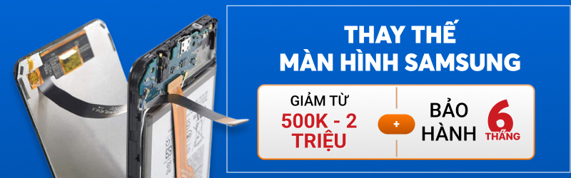 Thay màn hình Samsung A10 chất lượng