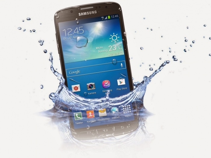 samsung a5 2016 tiếp xúc với nước