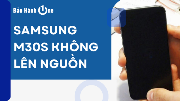 Samsung M30s không lên nguồn