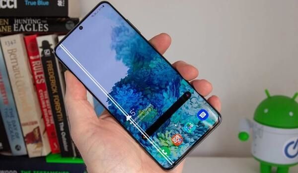 Samsung M54 5G bị sọc màn hình