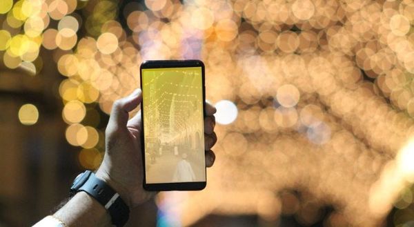 Samsung S10 bị ám màn hình