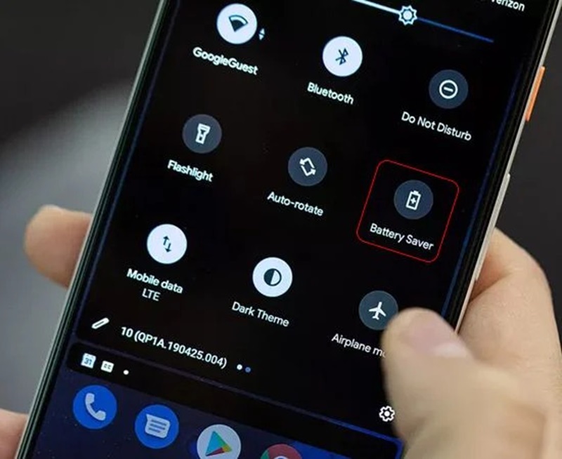Bật chế độ tiết kiệm pin để duy trì hoạt động pin điện thoại