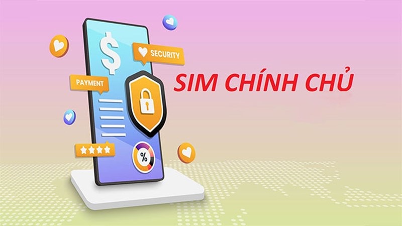 SIM không đăng kí chính chủ có thể bị khóa 1 chiều