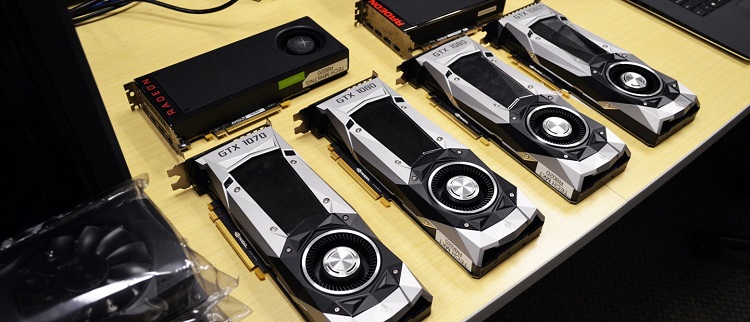 So sánh thông số kỹ thuật của card đồ họa